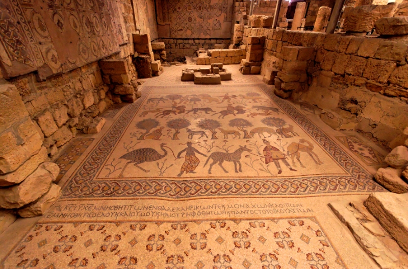 Mosaics, Jerash Jordan.jpg - Mosaics